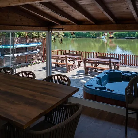 Pihenőkert Békésszentandrás